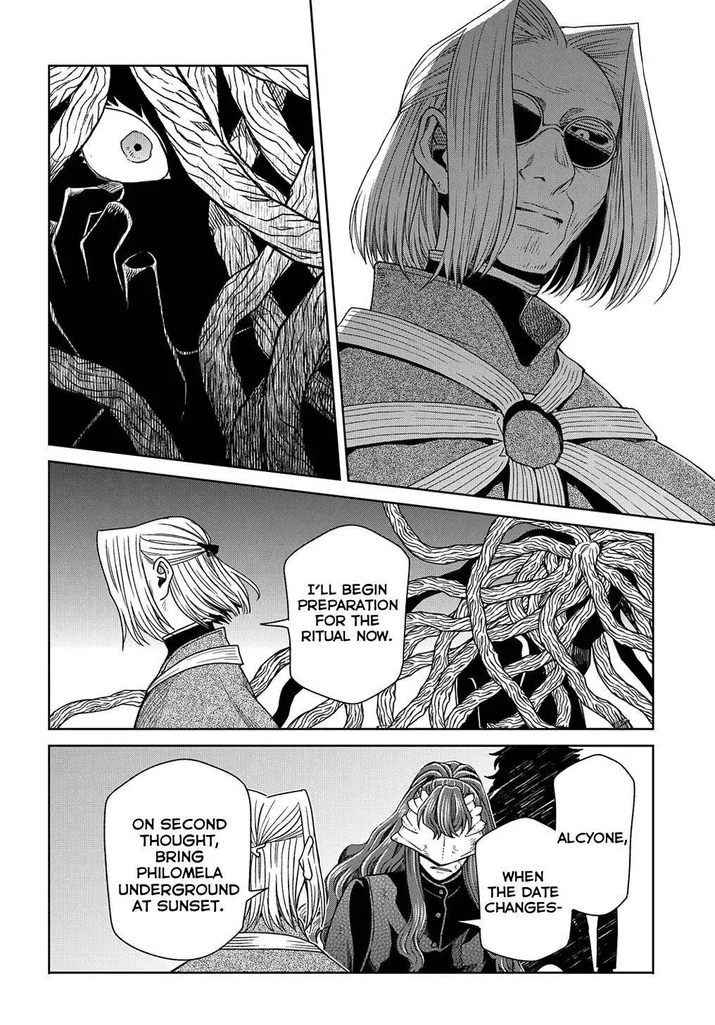 Mahou Tsukai no Yome Chapter 82 21